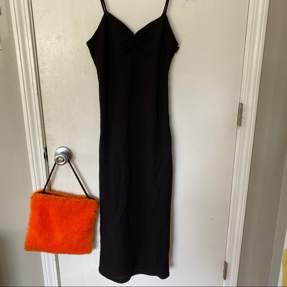 long black dress